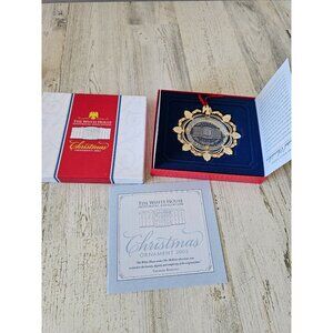 Vintage White House‎ 2002 gold chandelier ornament new Xmas tree